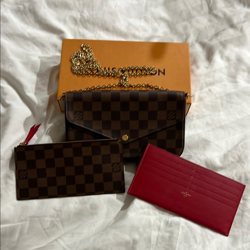 Louis Vuitton Félicie Pochette brand new pristine condition